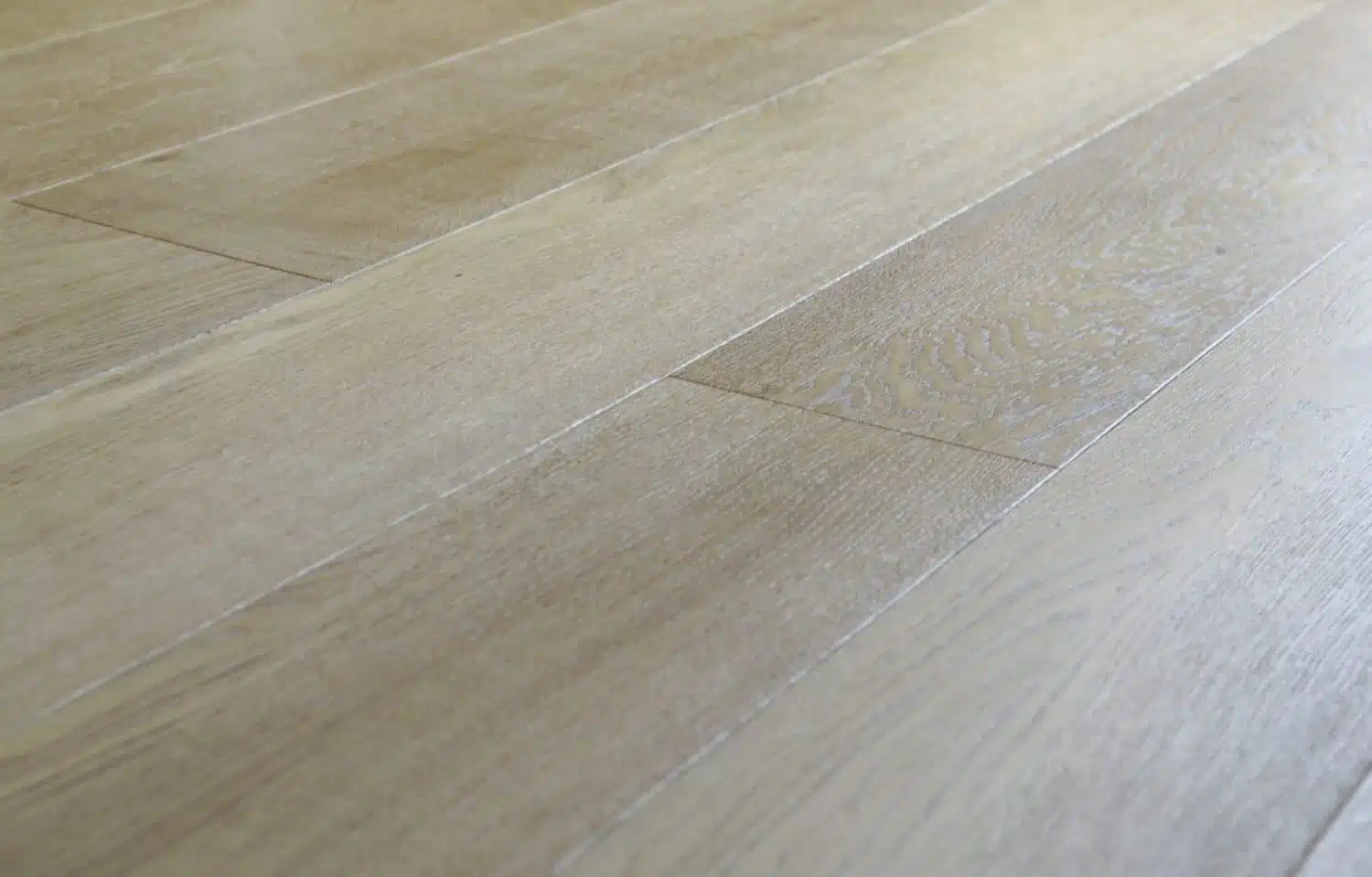 parquet en chêne lames larges huilé tung