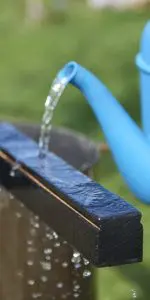 stopper le feu avec de l'eau