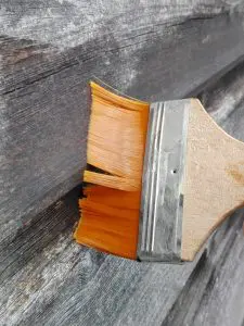 Bardage huile de Tung