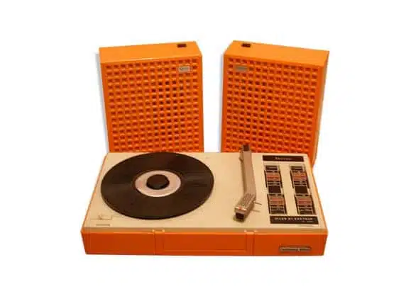 plastique orange