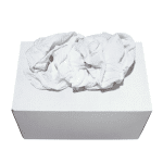 chiffon blanc non pelucheux