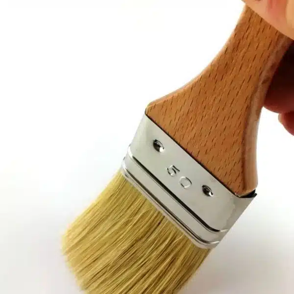 essai pinceauplat qualité supérieure vernis 50mm