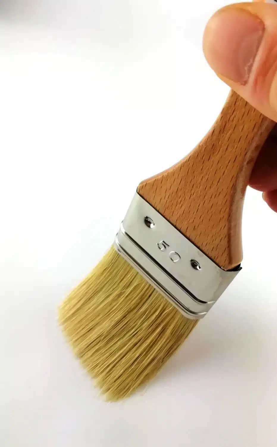 essai pinceauplat qualité supérieure vernis 50mm