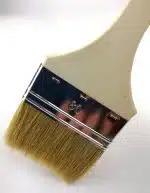 pinceau manche peuplier brut 80mm