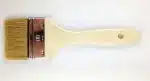 pinceau bois brut 80mm
