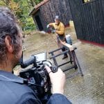 reportage brûlage du Yakisugi Sol-éco