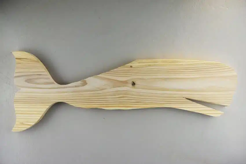 Forme à brûler (Yakisugi)-cachalot