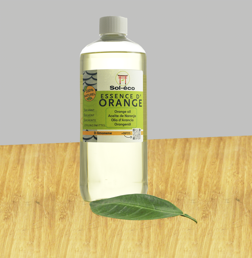 bidon de D-Limonène (huile d'orange) 1l