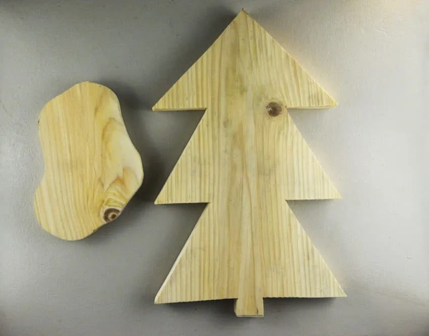 Forme à brûler (Yakisugi)-sapin