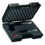 mallette ouverte du pistolet chalumeau raptor