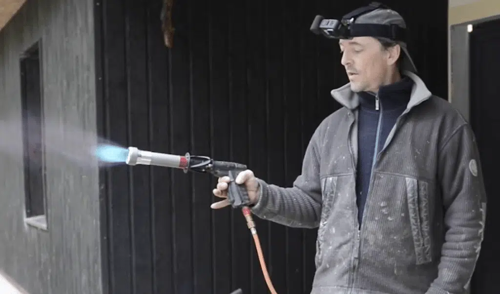 essai pistolet chalumeau raptor