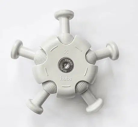 exemple de connecteur pour dome géodésique