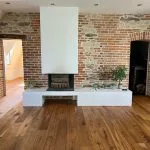 parquet chêne protégé à l'huile de tung Sol-éco