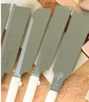 scies japonaises