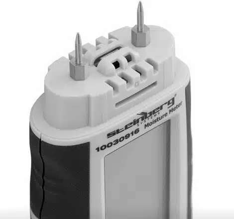 gros plan testeur d'humidité Steinberg Systems