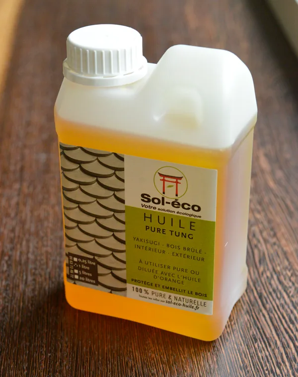 nouveau bidon huile de tung Sol-éco 1l