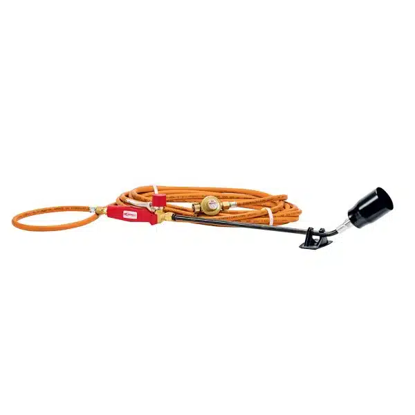 kit économique chalumeau acier complet pour bois brûlé japonais (yakisugi)
