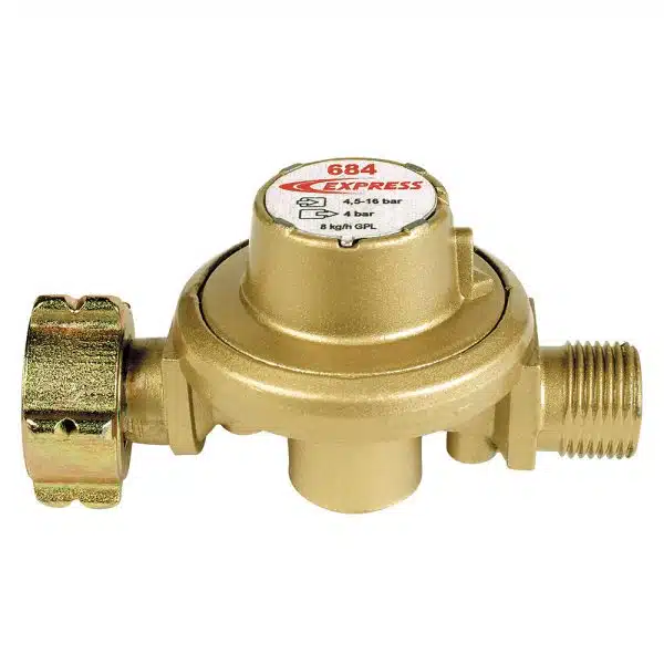 détendeur pour bouteille de gaz propane 4 bar