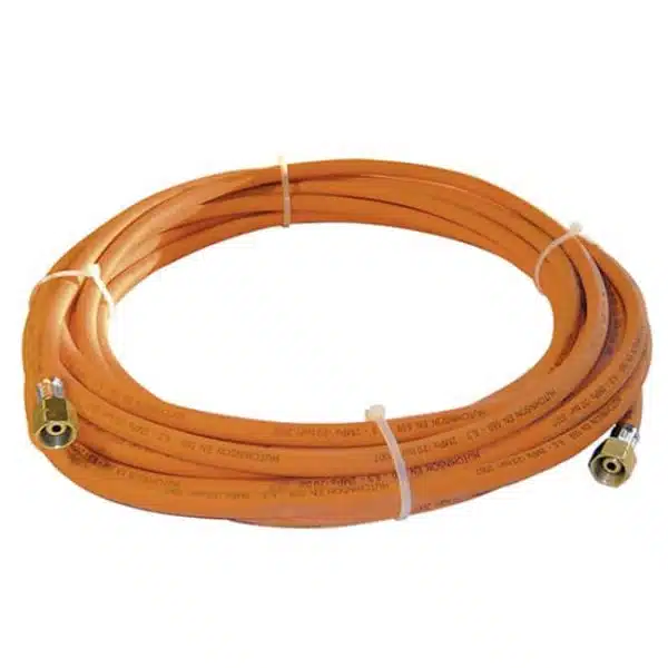tuyau monté souple 10m pour chalumeau gaz