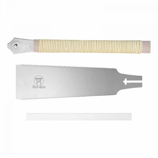 Scie japonaise Ryoba 240 universelle double denture — free download