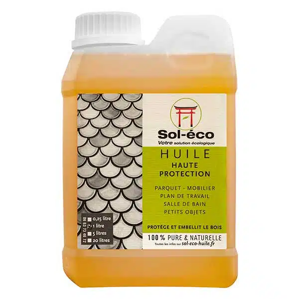 huile haute protection Sol-éco 1L