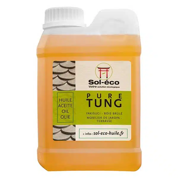huile pure tung sol-éco
