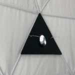 Plaque de raccord de cheminée