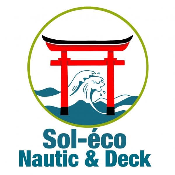 logo Sol-éco Nautic & Deck huile pour terrasse bois et pont en teck