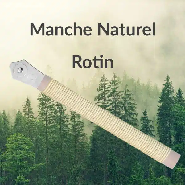 manche rotin scie japonaise ryoba sol-éco