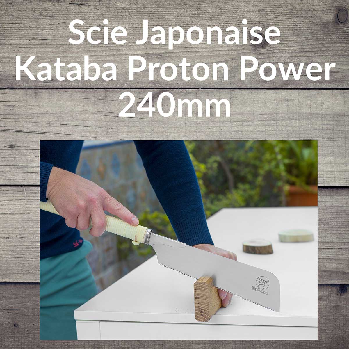 scie japonaise kataba proton power ibarame