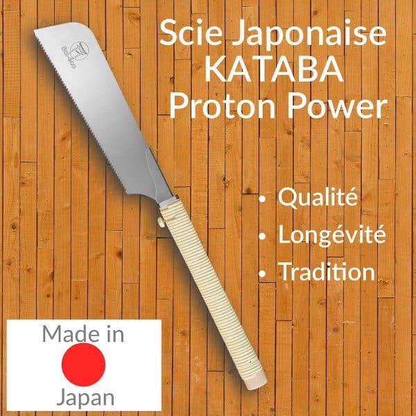 Descriptif scie japonaise Kataba Proton Power Sol-éco