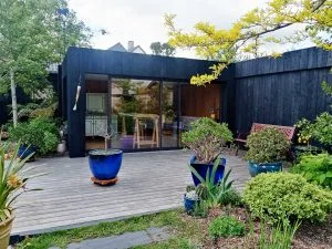 maison d'Isabelle bardage shou sugi ban angers