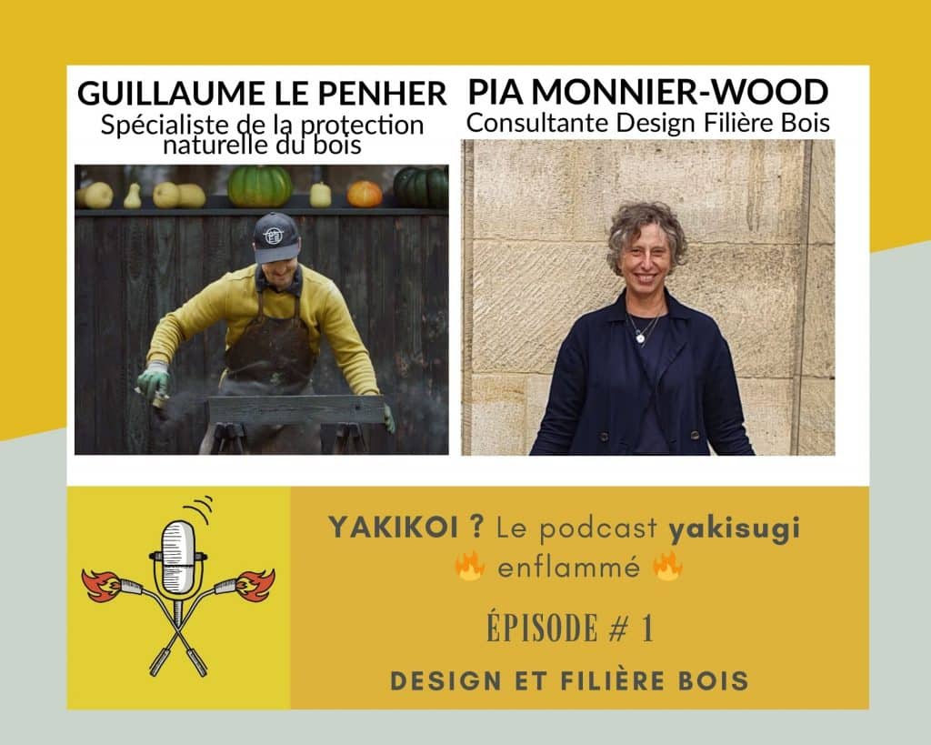podcast Yakikoi épisode 1 avec Pia Monnier-Wood
