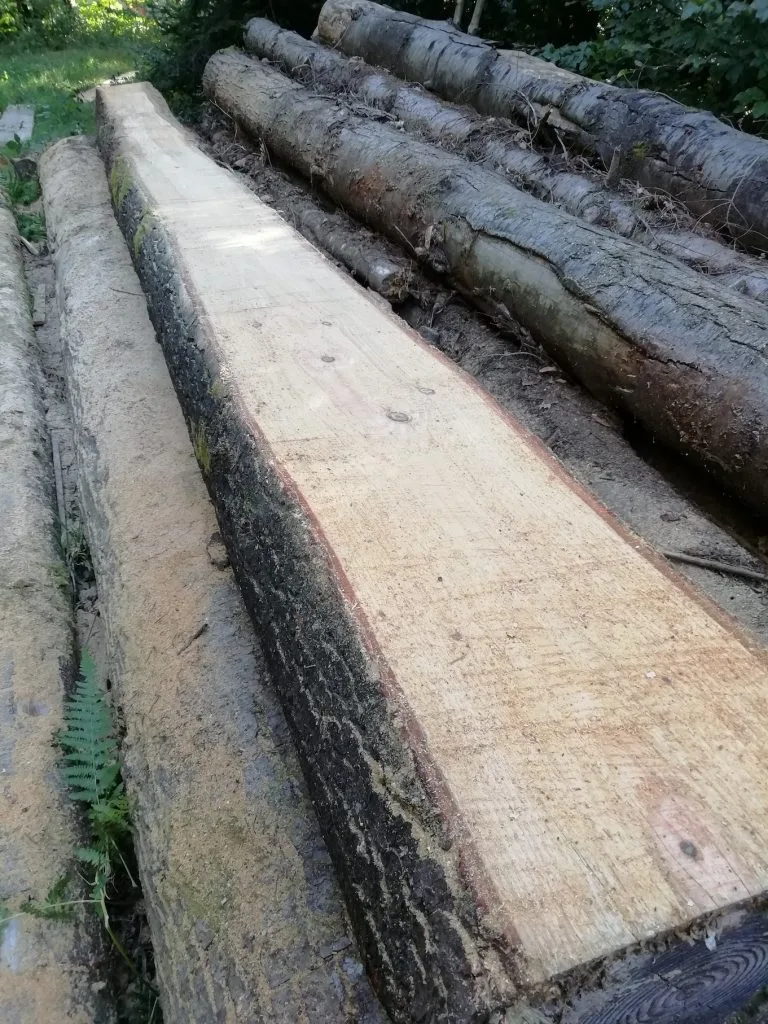 grume en cours de débit