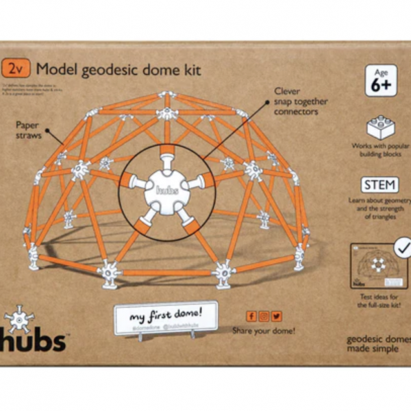 mini kit hubs éducatif dôme géodésique