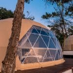 dôme géodésique location courte durée