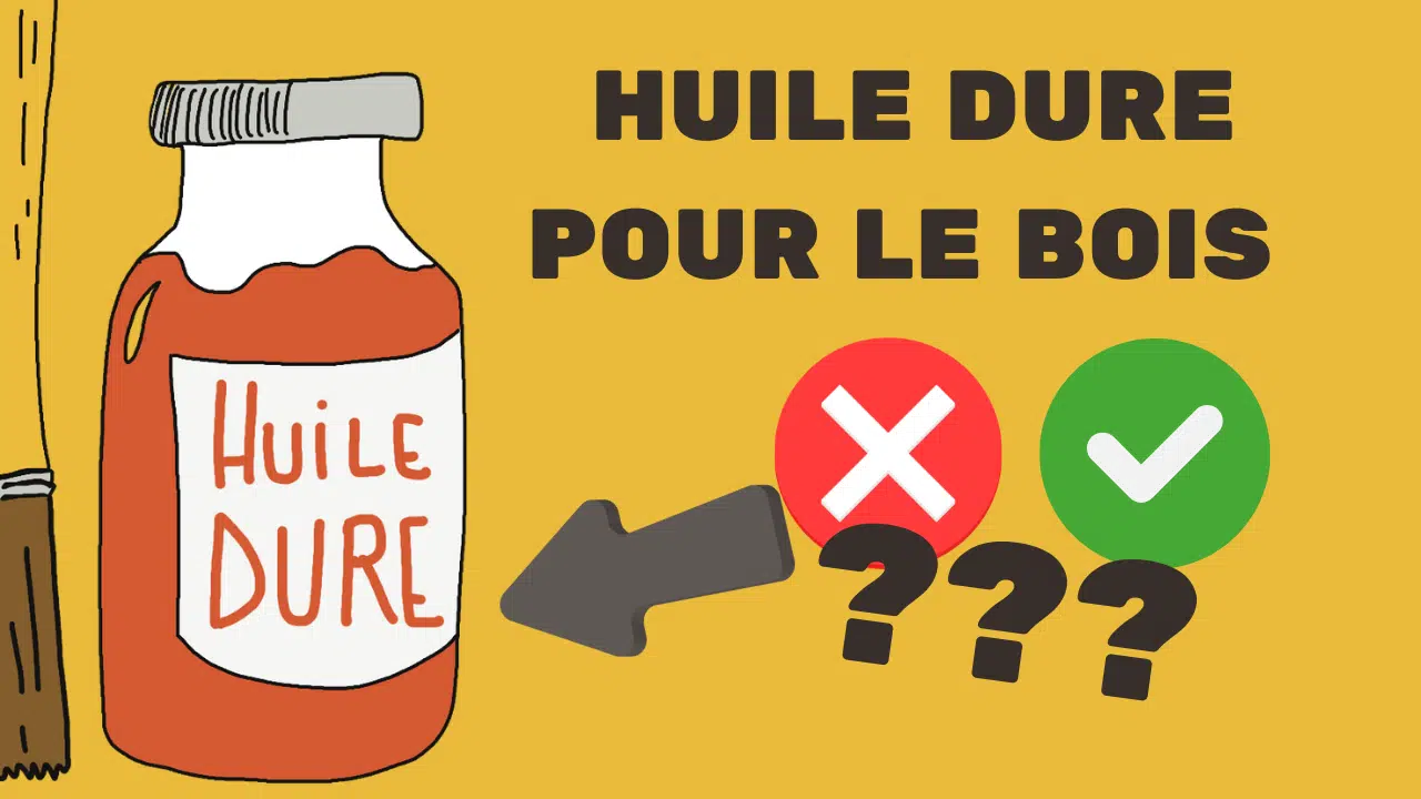 huile dure pour le bois