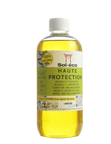 huile haute protection 0,5L de sol-éco
