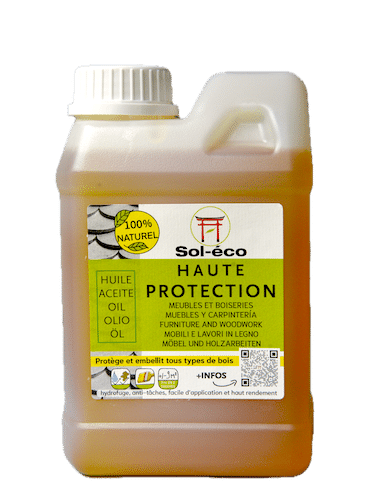 bidon d'huile haute protection de 1 litre