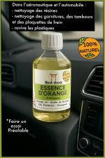 D-limonène (Terpène ou huile d'orange) – Image 8